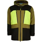 O'Neill GTX PSYCHO TECH Pánská lyžařská/snowboardová bunda, khaki, velikost