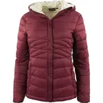 ALPINE PRO LOLOWA Dámská bunda, vínová, velikost