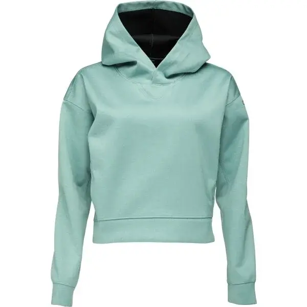 Calvin Klein PW - Hoodie Dámská mikina, tyrkysová, velikost