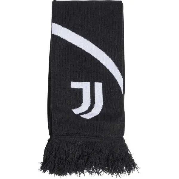 adidas JUVENTUS SCARF Fanouškovská šála, černá, velikost UNI