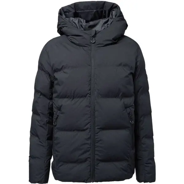 Willard MILIAN Pánská prošívaná bunda, černá, velikost XXXL