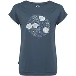 LOAP BARGA Dámské tričko, tmavě modrá, velikost