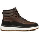 Geox U GRANITO + GRIP B ABX D Pánské kotníkové boty, hnědá, velikost