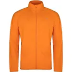 LOAP PANET Pánská mikina, oranžová, velikost