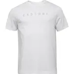 CASTORE SS T-SHIRT Pánské tričko, bílá, velikost