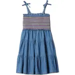 GAP BABY Dívčí šaty, modrá, velikost