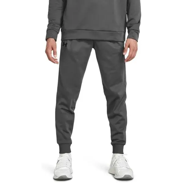 Under Armour ARMOUR FLEECE JOGGERS Pánské tepláky, šedá, velikost M