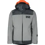 Helly Hansen POWDREAMER 2.0 Pánská lyžařská bunda, tmavě šedá, velikost
