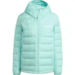 adidas TERREX MULTI LIGHT DOWN HOODED JACKET Dámská bunda, tyrkysová, velikost