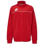 Lotto ELITE FULL-ZIP TOP Juniorská fotbalová mikina, červená, velikost