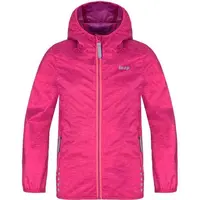 LOAP LYPARO Dětská softshellová bunda, růžová, velikost 146-152