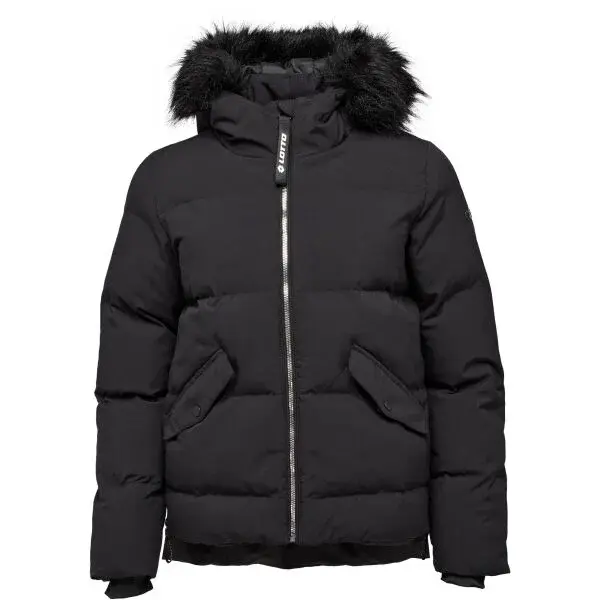 Lotto GRETEL Dámská kratší prošívaná bunda, černá, velikost