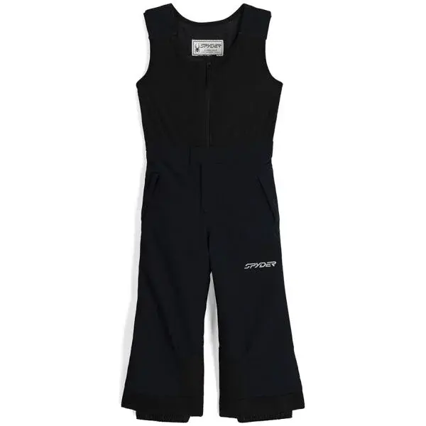 Spyder EXPEDITION Dětské lyžařské rostoucí kalhoty, černá, velikost 7Y