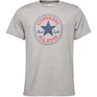 Converse STANDARD FIT  CHUCK PATCH CORE Pánské tričko, šedá, velikost