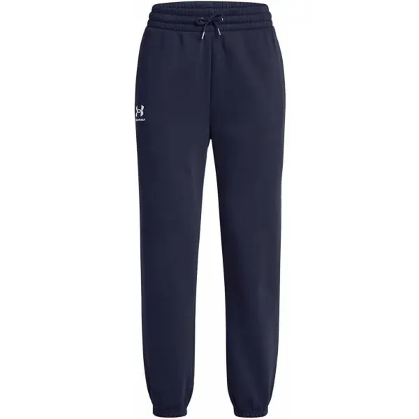 Under Armour ESSENTIAL Dámské kalhoty, tmavě modrá, velikost