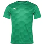 Puma TEAMFINAL 21 GRAPHIC JERSEY TEE Pánské sportovní triko, zelená, velikost