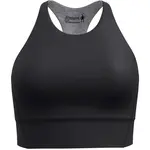 Smartwool W ACTIVE CROP BRA Dámská sportovní podprsenka, černá, velikost