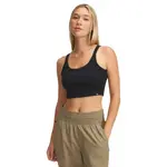 Under Armour RIVAL RIB BABY TANK Dámské tílko, černá, velikost L