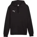 Puma TEAMGOAL CASUALS HOODIE Pánská fotbalová mikina, černá, velikost XXXL