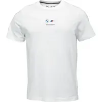 Puma BMW M MOTORSPORT GRAPHIC TEE 2 Pánské triko, bílá, velikost