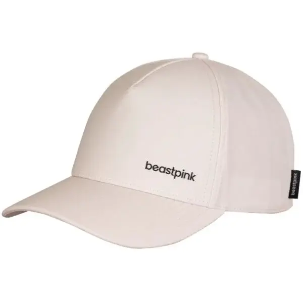 GymBeam PONYTAIL Kšiltovka, béžová, velikost