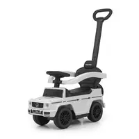 MILLY MALLY MERCEDES G350d Odrážedlo s vodící tyčí, bílá, velikost