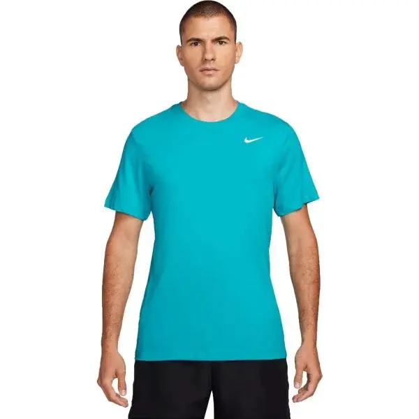 Nike DRI-FIT Pánské sportovní tričko, tyrkysová, velikost XXL