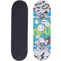 Reaper MONSTER Juniorský skateboard, černá, velikost