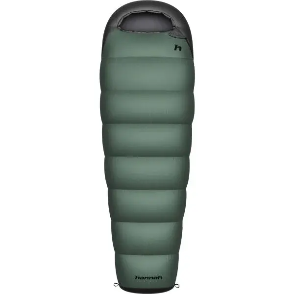 Hannah RAMBL Spací pytel, tmavě zelená, velikost 220 cm - levý zip