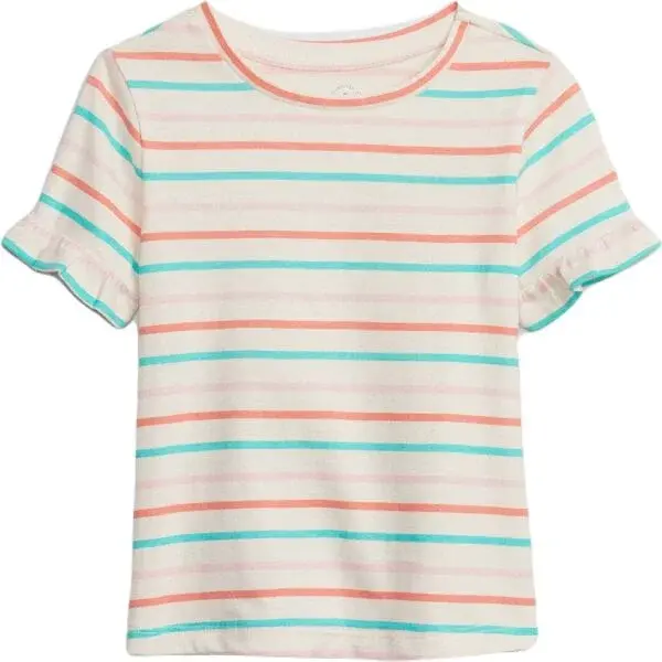 GAP BABY Dětské tričko, bílá, velikost 4Y