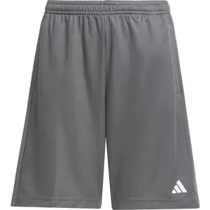 adidas TRAIN ESSENTIALS Dětské šortky, tmavě šedá, velikost