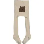 GAP BABY Dětské punčocháče, hnědá, velikost