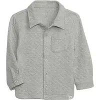 GAP BABY Dětská bunda, šedá, velikost 4Y