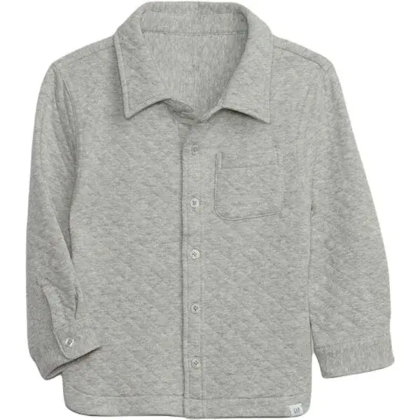 GAP BABY Dětská bunda, šedá, velikost 4Y
