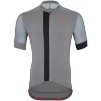 SILVINI CARNIO Pánský celopropínací cyklistický dres, šedá, velikost XXXL