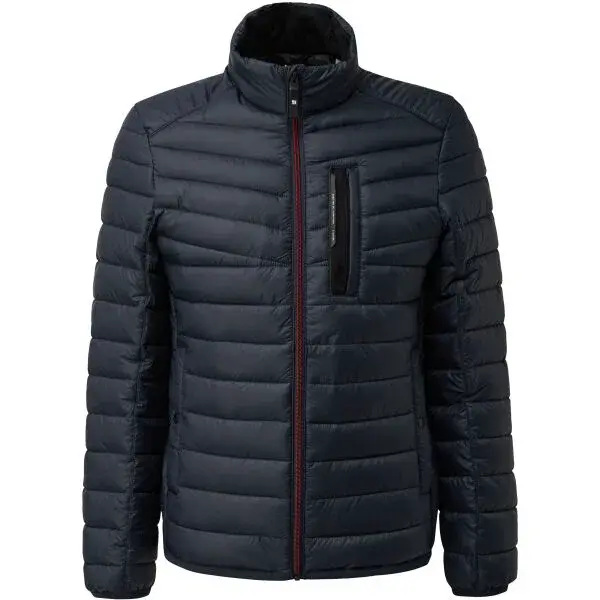 s.Oliver OUTDOOR JACKET Pánská zimní bunda, tmavě modrá, velikost