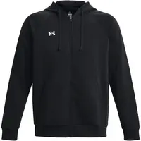 Under Armour RIVAL Pánská mikina, černá, velikost
