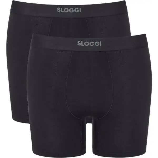 SLOGGI EVER 2P Pánské boxerky, černá, velikost