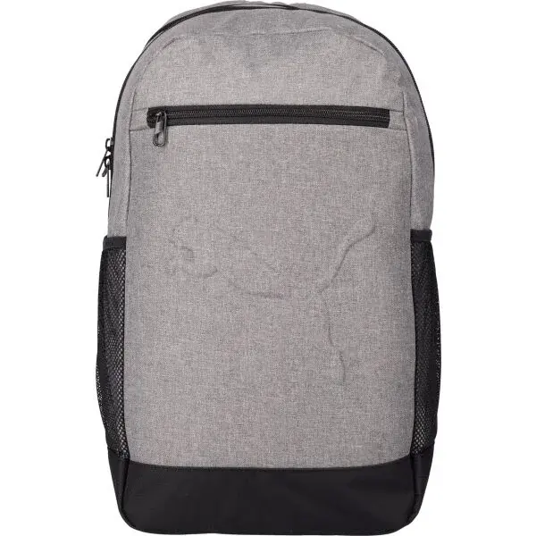 Puma BUZZ HEATHER BACKPACK Batoh, sivá, veľkosť