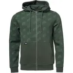 Umbro ARILD Pánská mikina, tmavě zelená, velikost