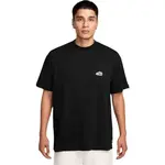 Nike NIKE SPORTSWEAR CLUB Pánské triko, černá, velikost XXL