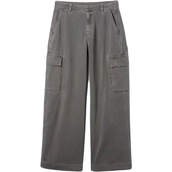 GAP BAGGY CARGO Dámské kalhoty, tmavě šedá, velikost