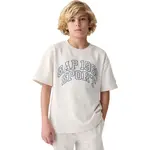 GAP INTL LOGO CREW Chlapecké tričko, bílá, velikost