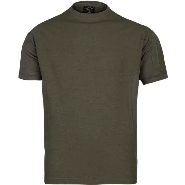 VAVWEAR VTHIN01 Pánske tričko, khaki, veľkosť XXL