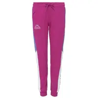 Kappa LOGO ESTER Dámske tepláky, ružová, veľkosť