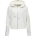 Tommy Hilfiger 1985 REG MINI CORP ZIP HOODIE Dámská mikina, bílá, velikost