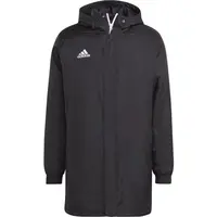 adidas ENTRADA 22 STADIUM JACKET Pánská fotbalová bunda, černá, velikost XXXL