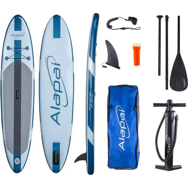 Alapai SAILOR 305 Jednovrstvý paddleboard, světle modrá, velikost