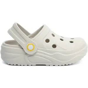 Oldcom CROCOLINO Dětské pantofle, bílá, velikost