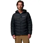 Columbia LABYRINTH LOOP II HOODED JACKET Pánská zimní bunda, černá, velikost